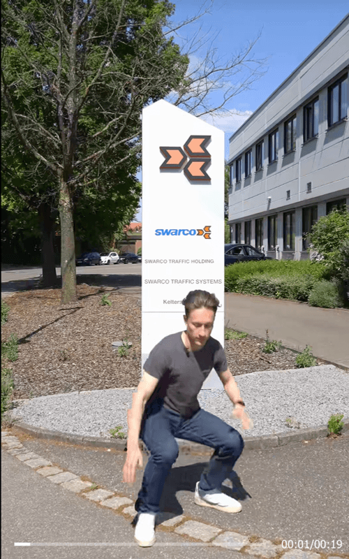 SWARCO apply CTA content